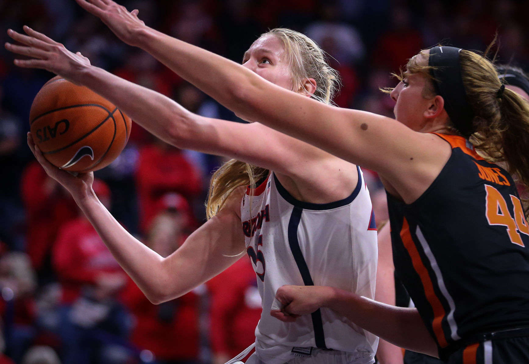 Arizona vs. Oregon State women's basketball